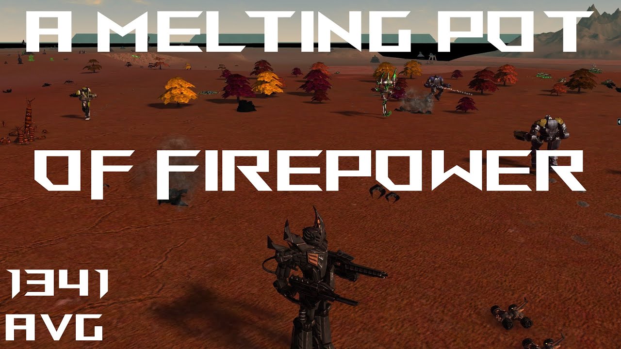 Opening Big Helps 5v5 Custom on MAP GEN | Supreme Commander FAF Cast 