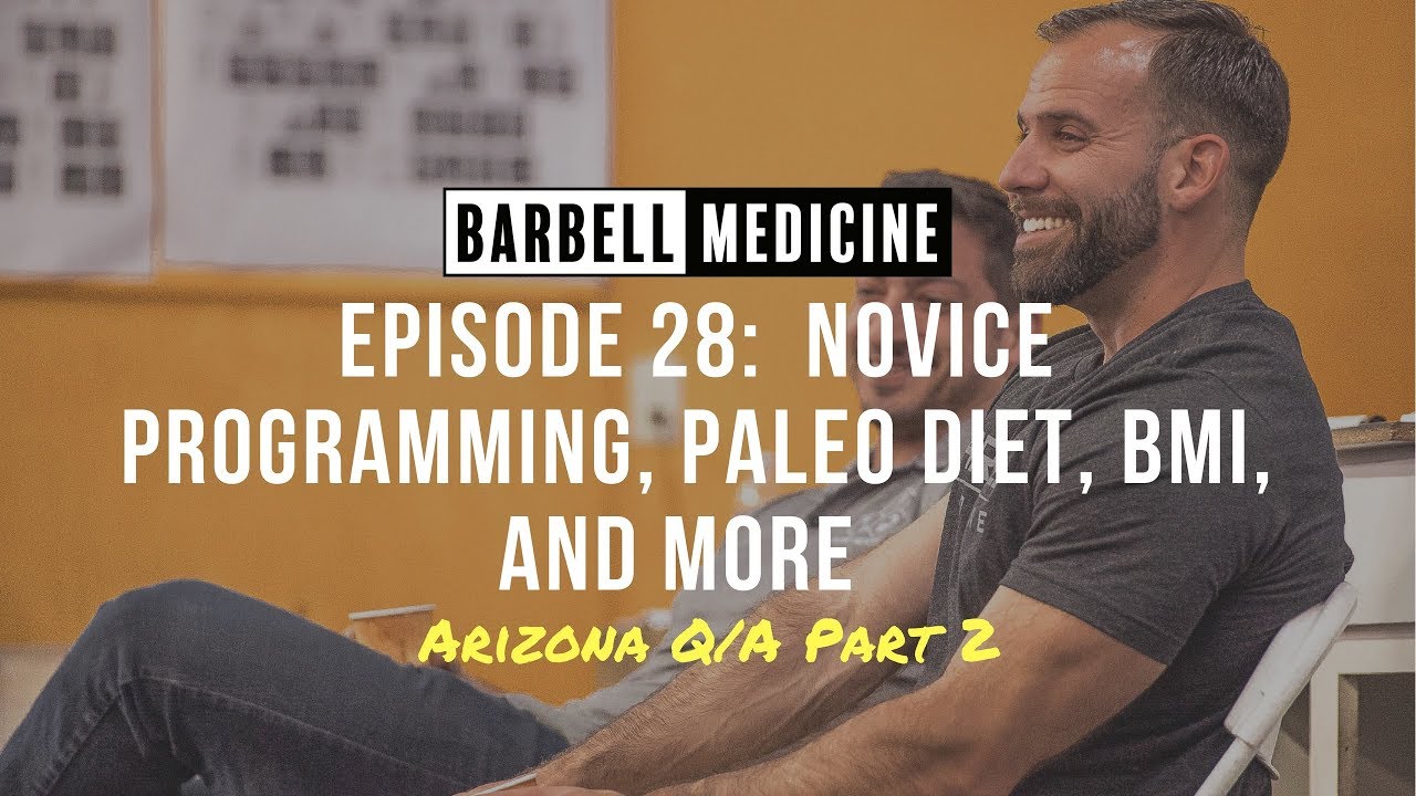 Episode #28: Novice programming, Paleo Diet, BMI, and More!