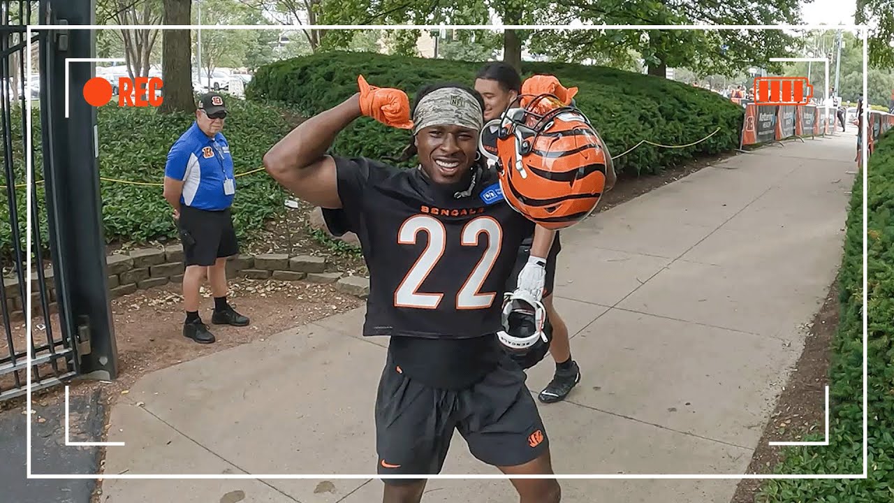 Impersonate A Teammate l Cincinnati Bengals
