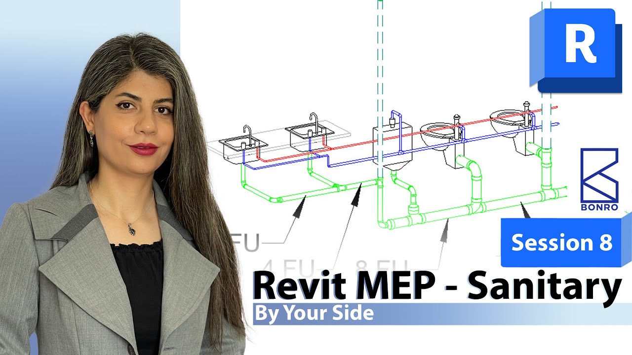 Revit MEP Sanitary Masterclass Session 8: Modeling Heavy Wastewater