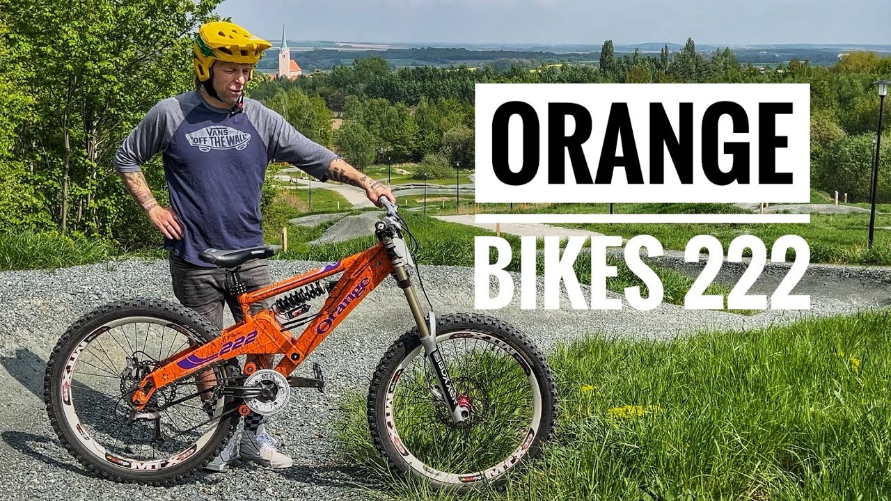 ORANGE Bikes 222 - kultowe DH !!!
