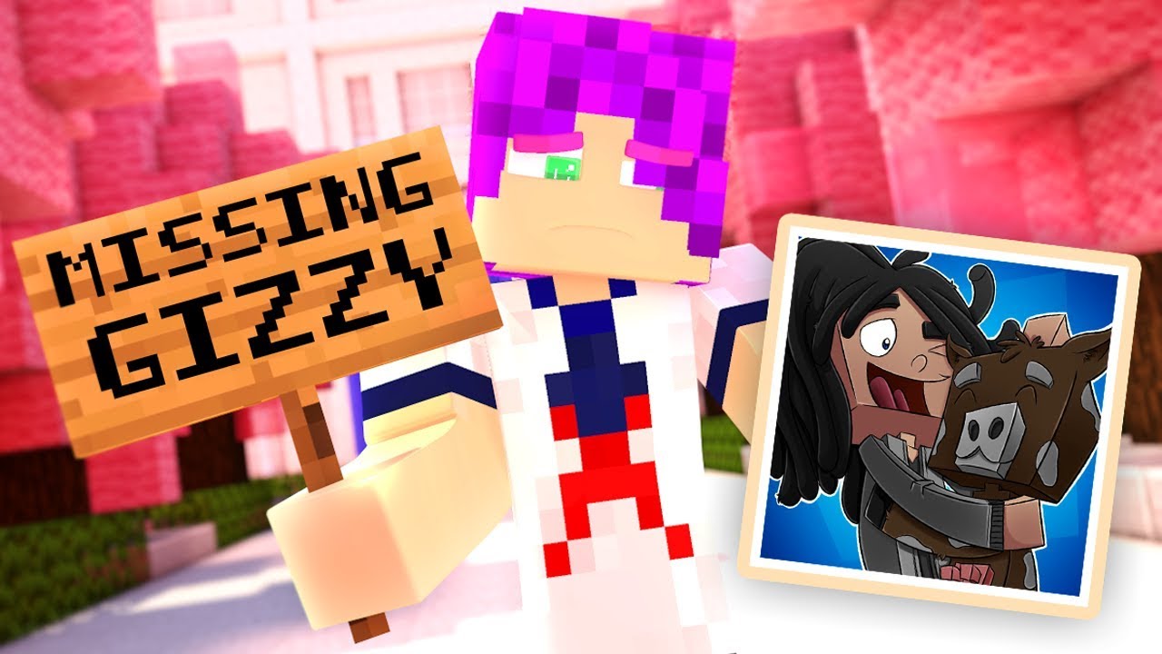 Minecraft Yandere High School - WHERE IS GIZZY?! #12 Season Two | Minecraft School Roleplay