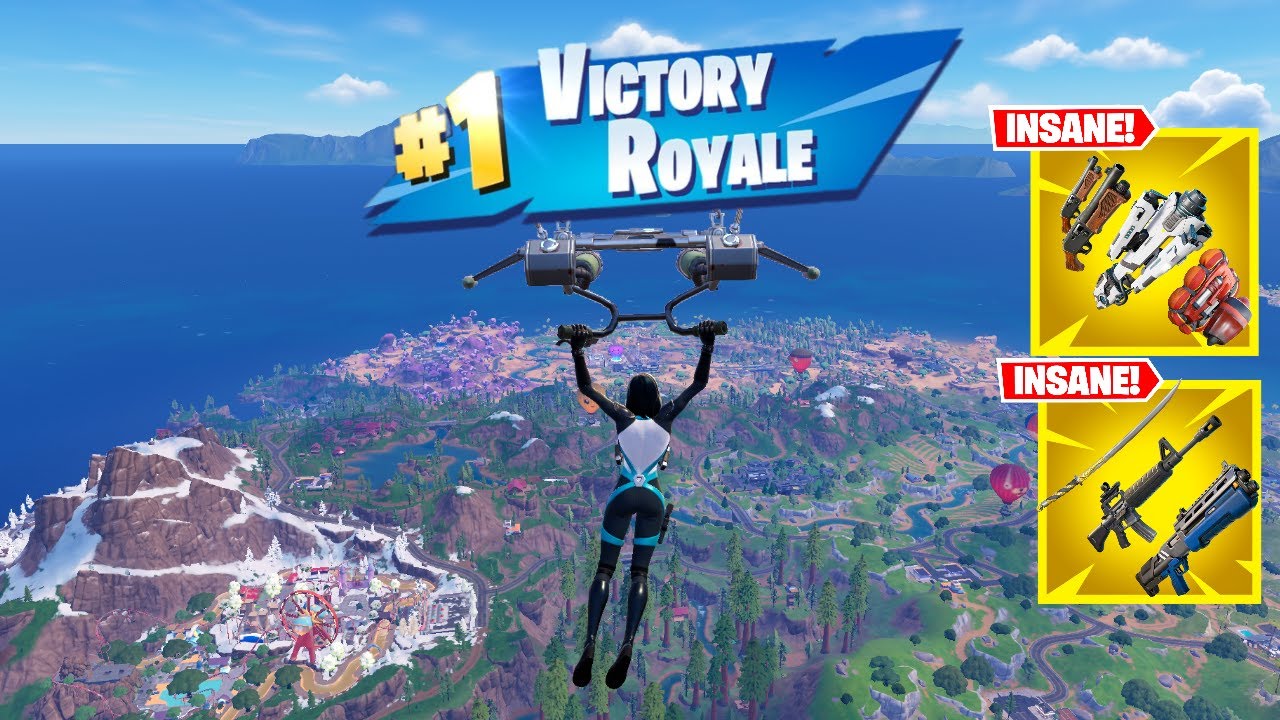 93 Kill Solo Vs Squads Wins Gameplay Full Game (Fortnite Chapter 7 Ps4 Controller)