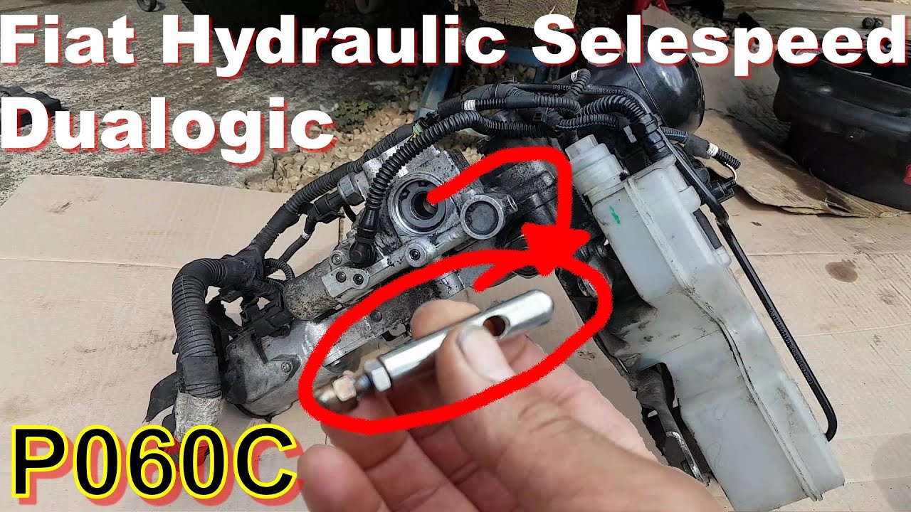 Fiat Punto Dualogic gearbox harsh/griding gears... Fault finding and repair...