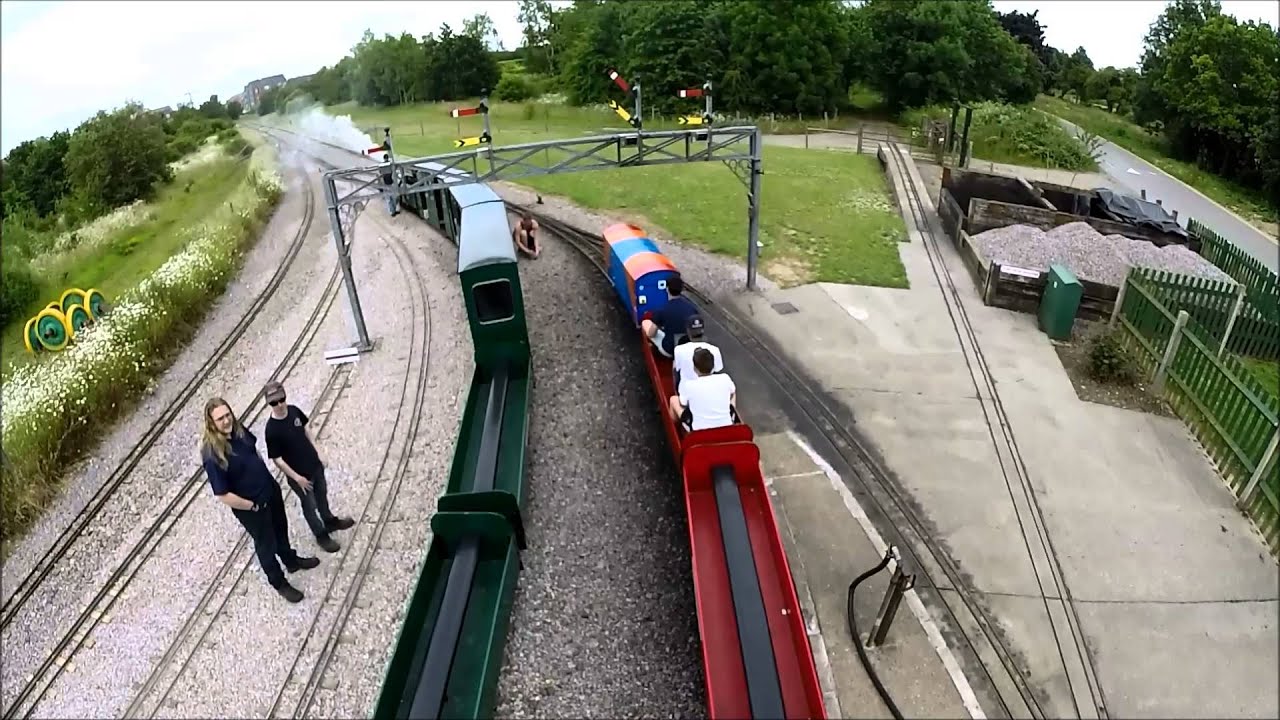 University of Southampton IMechE Railway Challenge 2015