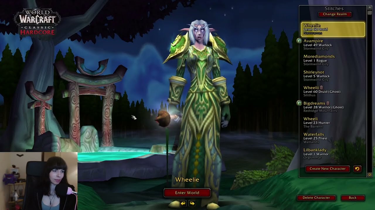 WoW HC Naxx, BWL Raids 9/3/25 (Stitches)