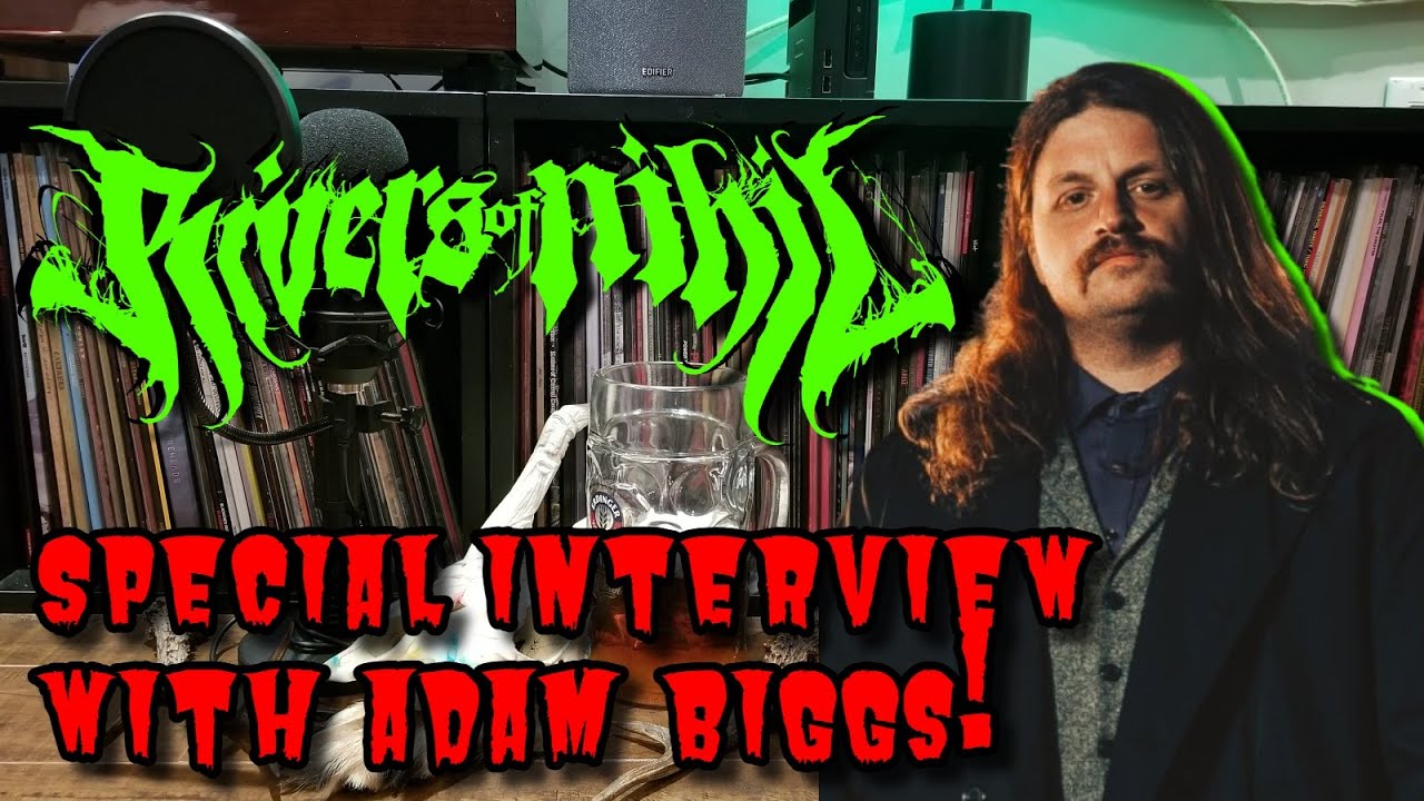 Interview with RIVERS OF NIHIL Singer & Bassist Adam Biggs