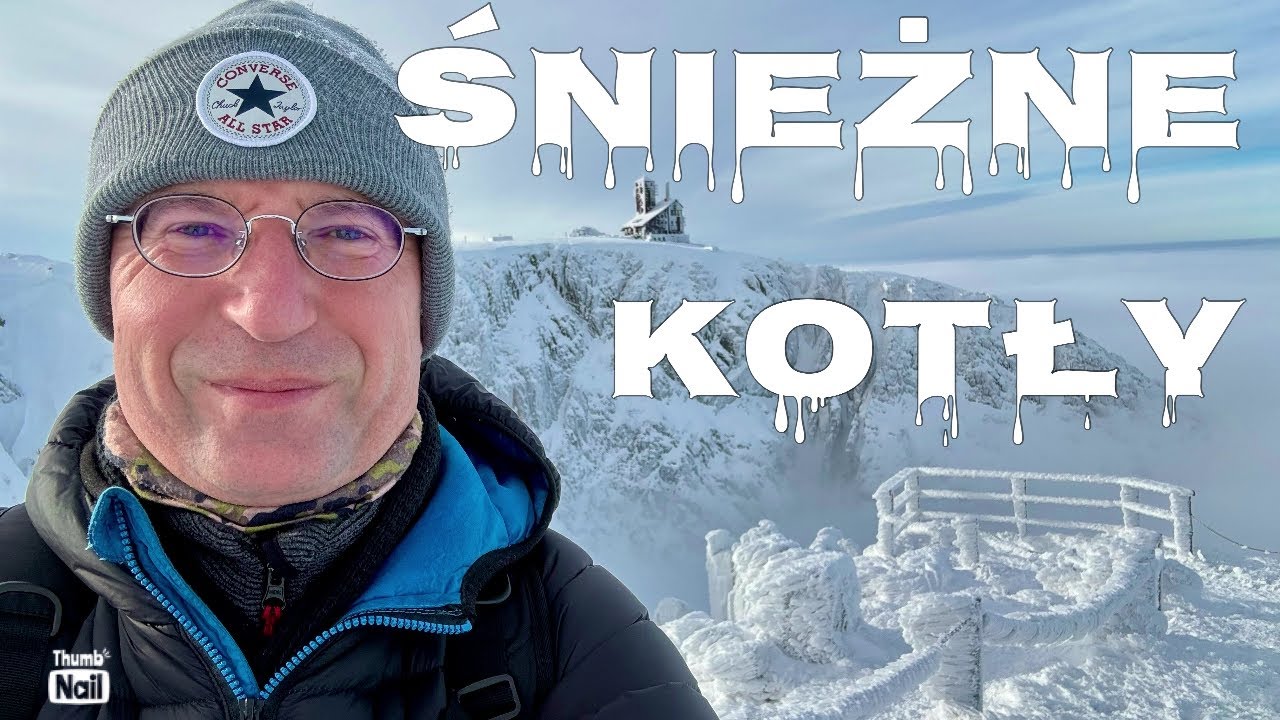 ❄️ Zagubiłem się we mgle w Karkonoszach! Morze mgieł nad Śnieżnymi Kotłami ❄️