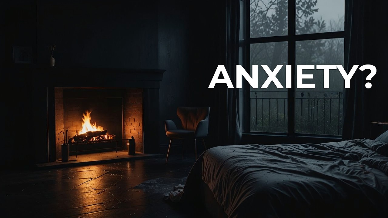 Rain Sounds for Anxiety & Light Sleepers