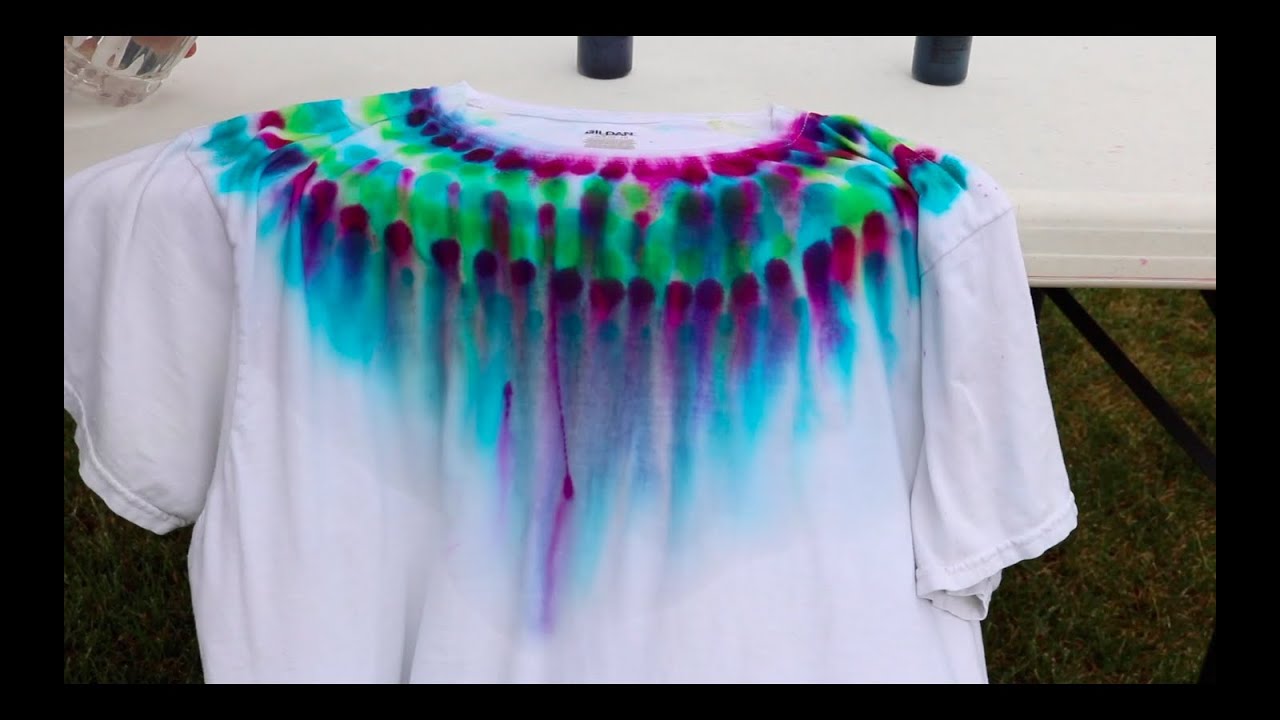 Tie Dye Time-lapse