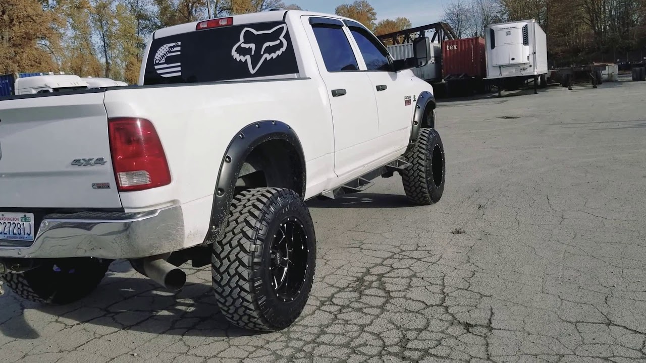 2011 ram 3500 6 inch lift on 20x12.5x37 nitto trail grapplers