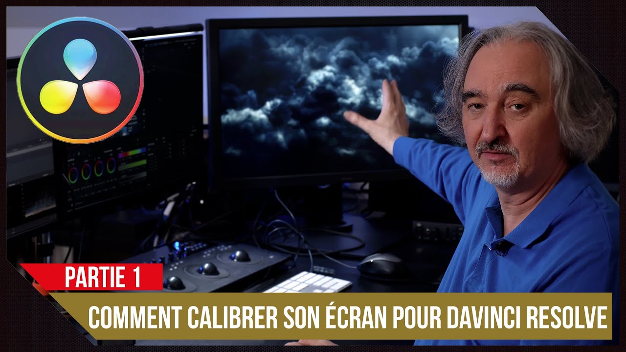 Comment calibrer son écran de monitoring pour DaVinci Resolve - Part1