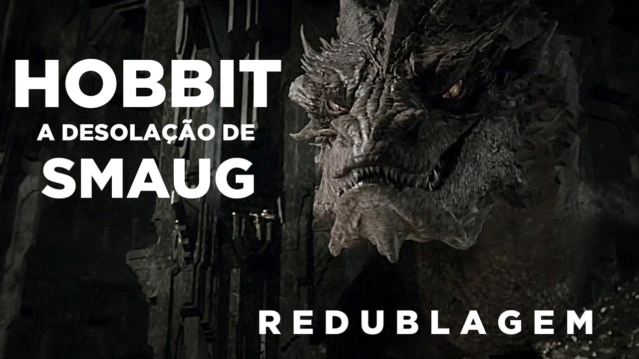 Hobbit e o Dragão Aloprado (Paródia Redublagem)