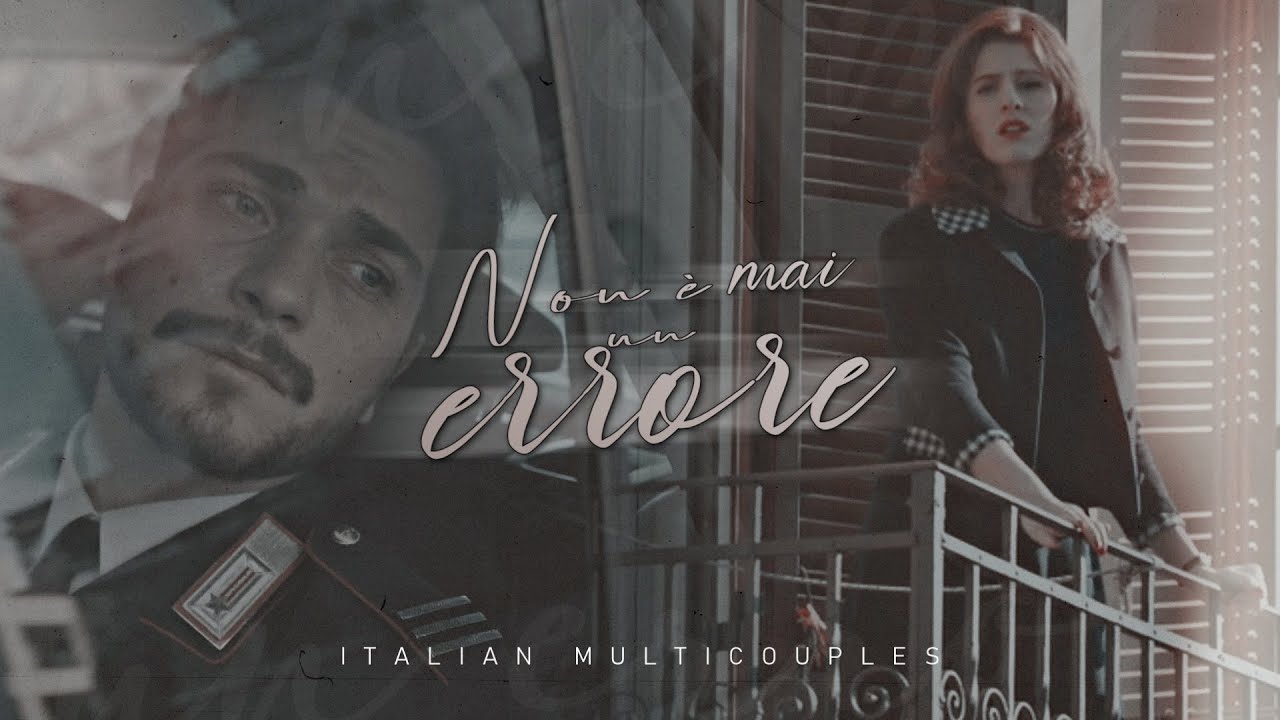 italian multicouples || non è mai un errore