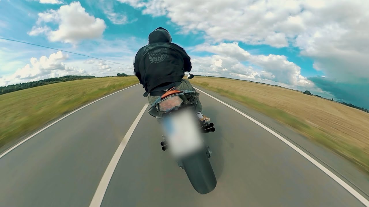 RAW SOUND | KAWASAKI Z1000 + MIVV DOUBLE GUN [Third Person View]