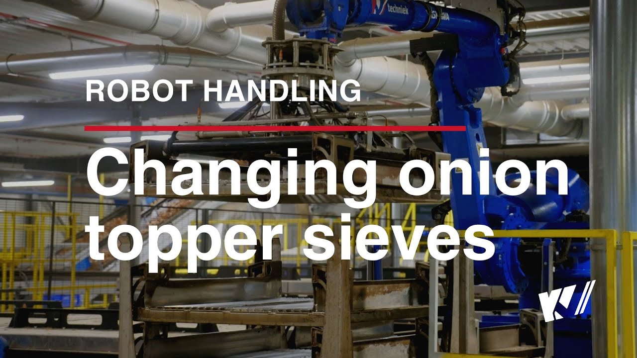 MSP Onions focuses on AI and robotisation | KV-Techniek
