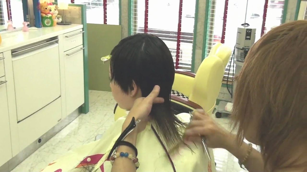 『Hair Angel Vol.16』(woman hair cut) SAMPLE.wmv