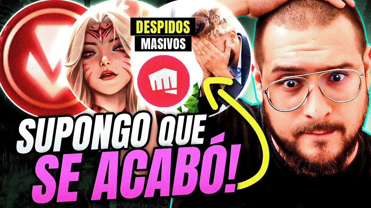 La DECADENCIA de LEAGUE OF LEGENDS