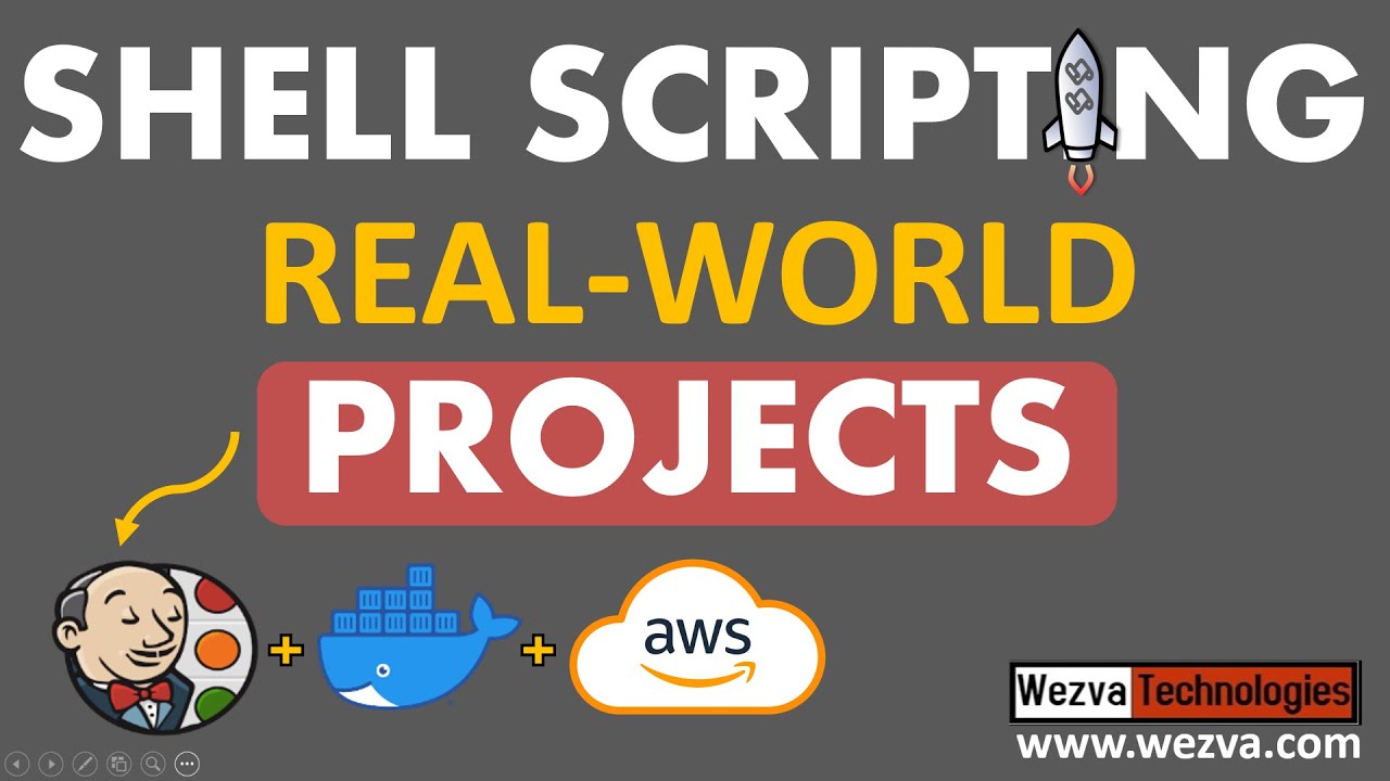 Realtime Shell Scripting Hands-on Project | ADAM WezvaTech 📞 7829633132 #shellscripting #linux