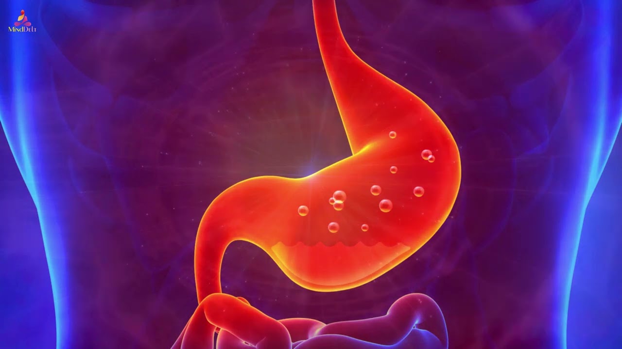 Indigestion - Miracle Rife Healing Frequency | Pure Binaural Beats Sound Healing Therapy