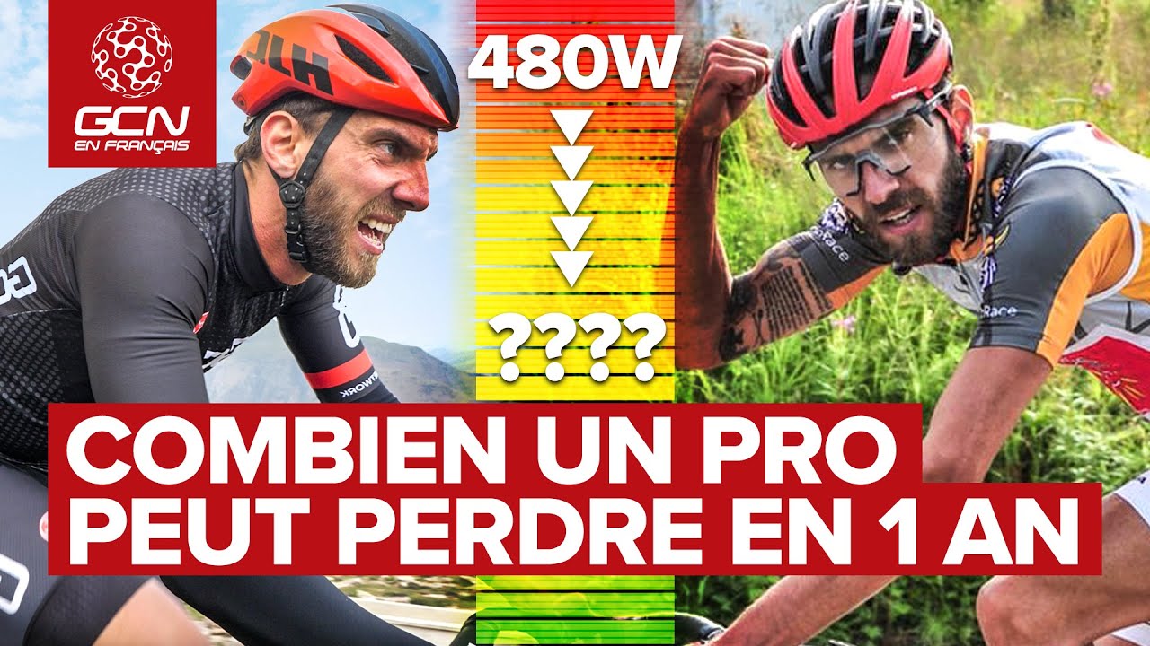Combien de puissance un pro peut-il perdre en 1 an ? BILAN avec Loïc Chetout