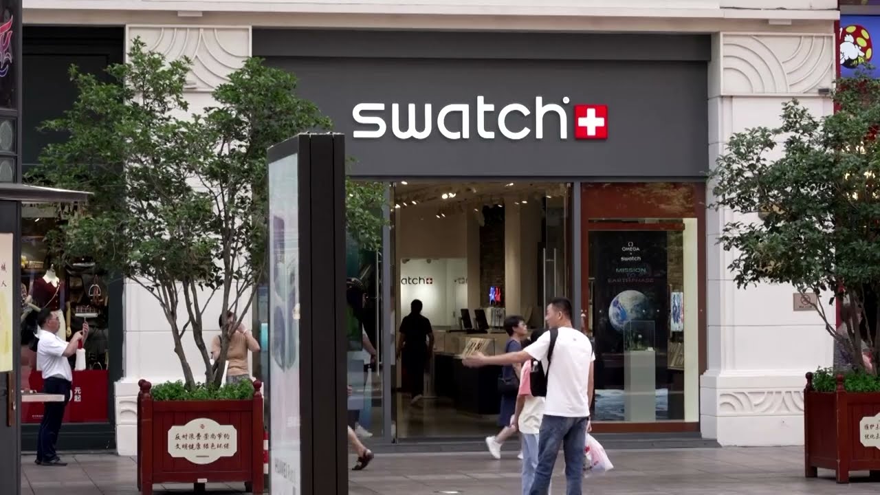 Swatch apologizes for 'slanted eye' ad after online backlash in China | REUTERS