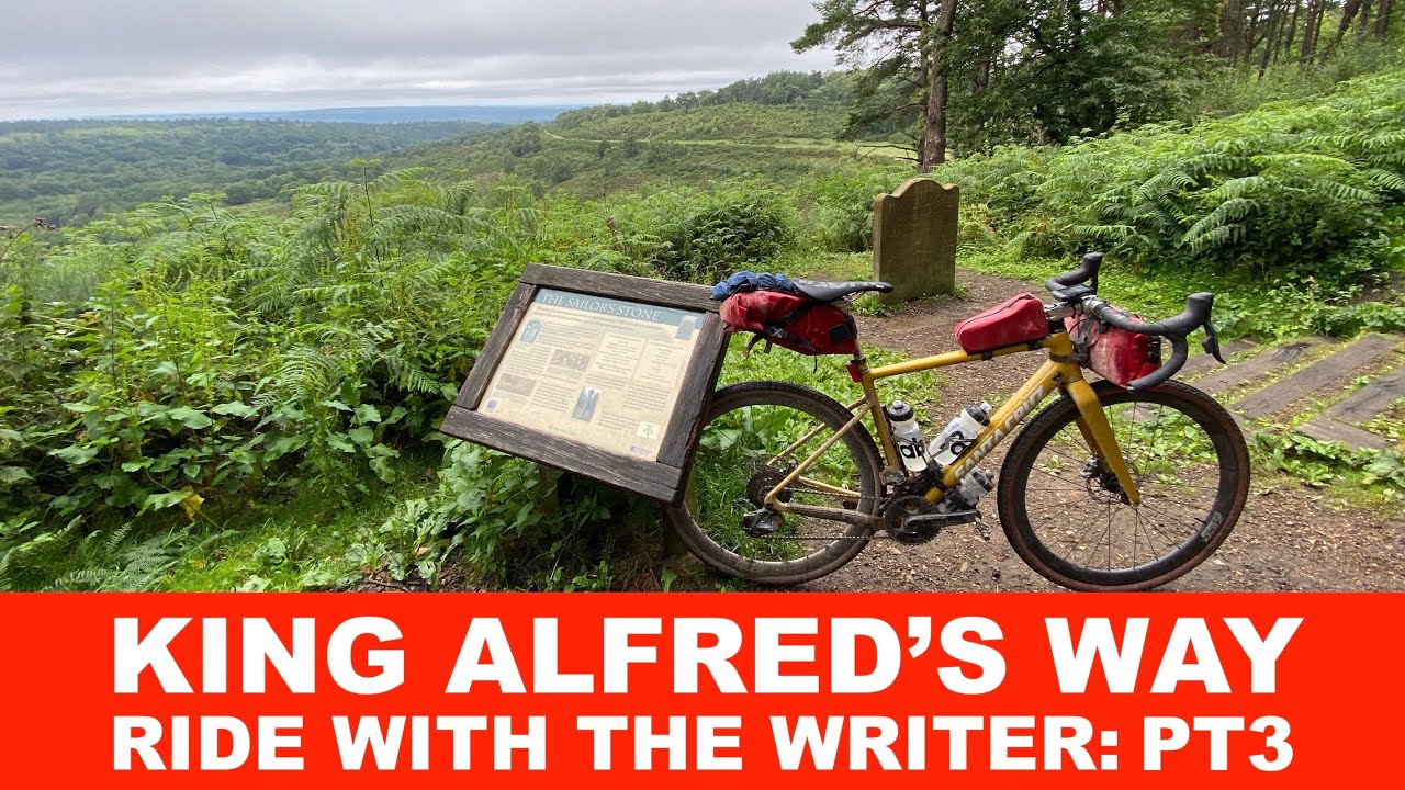 King Alfred's Way, Ride With The Writer Part 3: Farnham to Winchester.