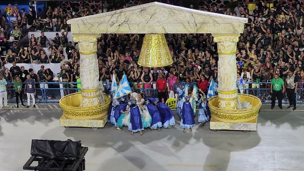 Vila Isabel 2023 - Comissão de Frente e Casal - Setor 6