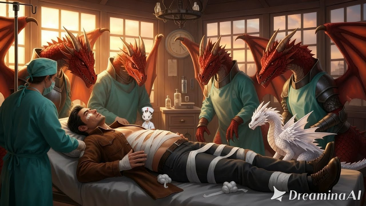 He Took Five Blades for a Dragon Child—Only to Wake Among the Dragon Kingdoms Greatest Guardians HFY
