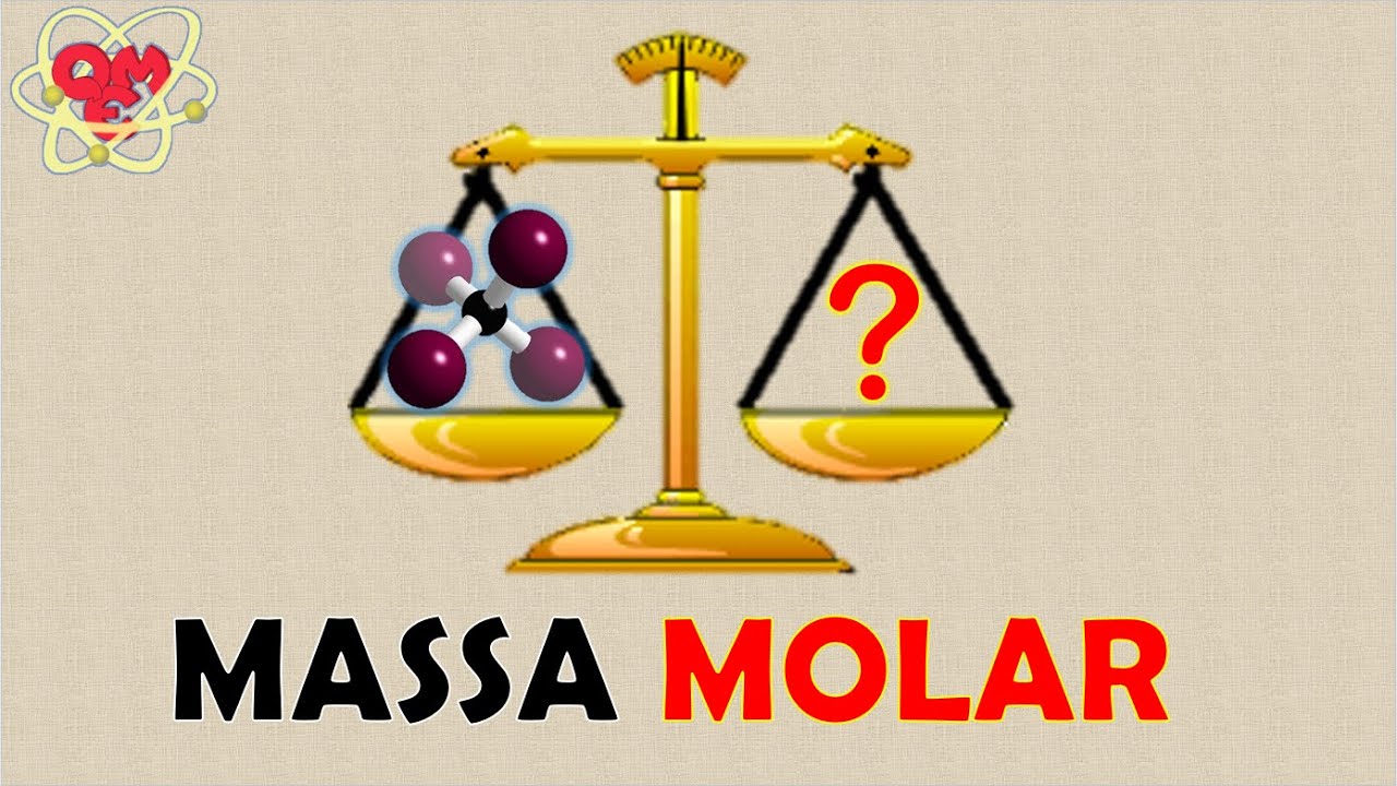 Como calcular a MASSA MOLAR | Grandezas químicas