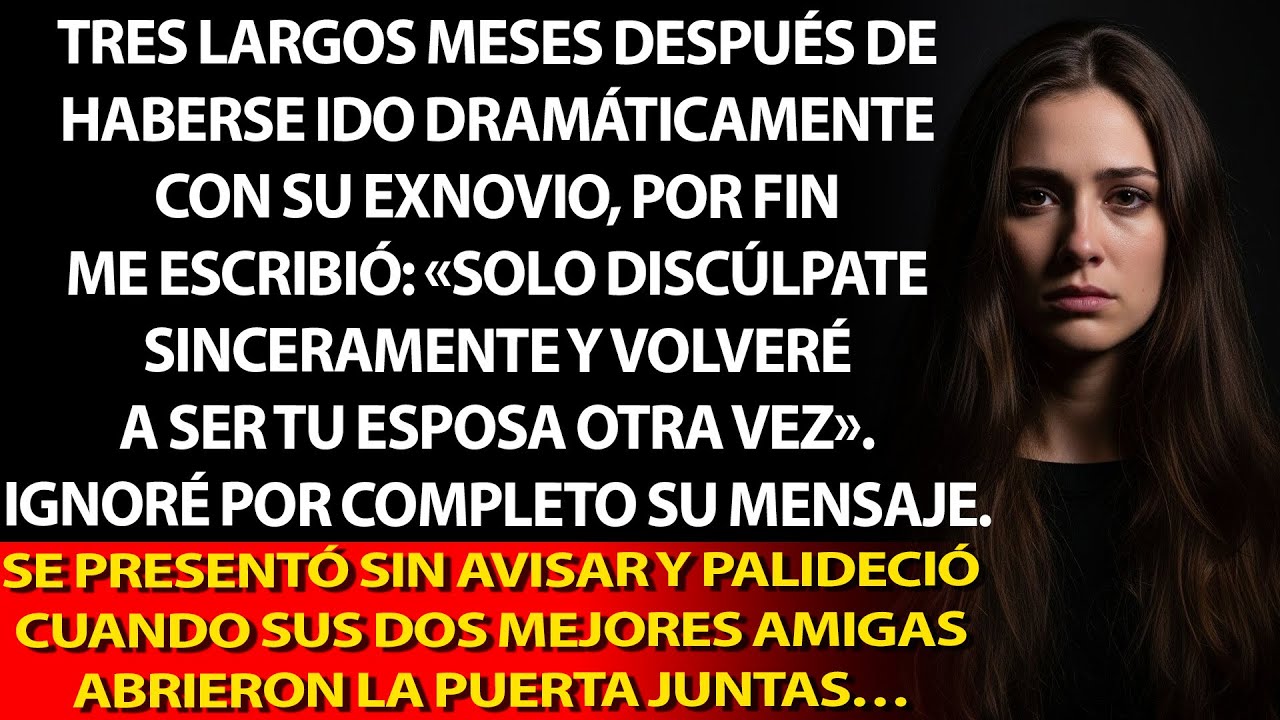 👀Me dejó por su ex 3 meses después, su mensaje de volver encontró dos caras conocidas.
