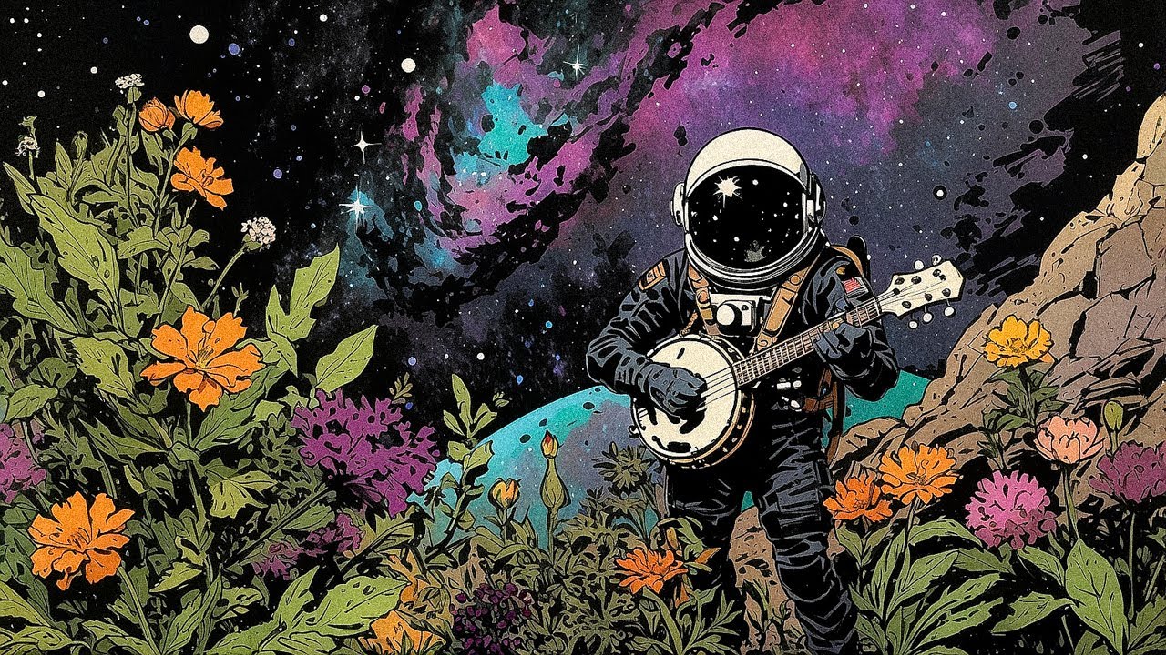 Astro Banjo | dark cosmic ambient journey
