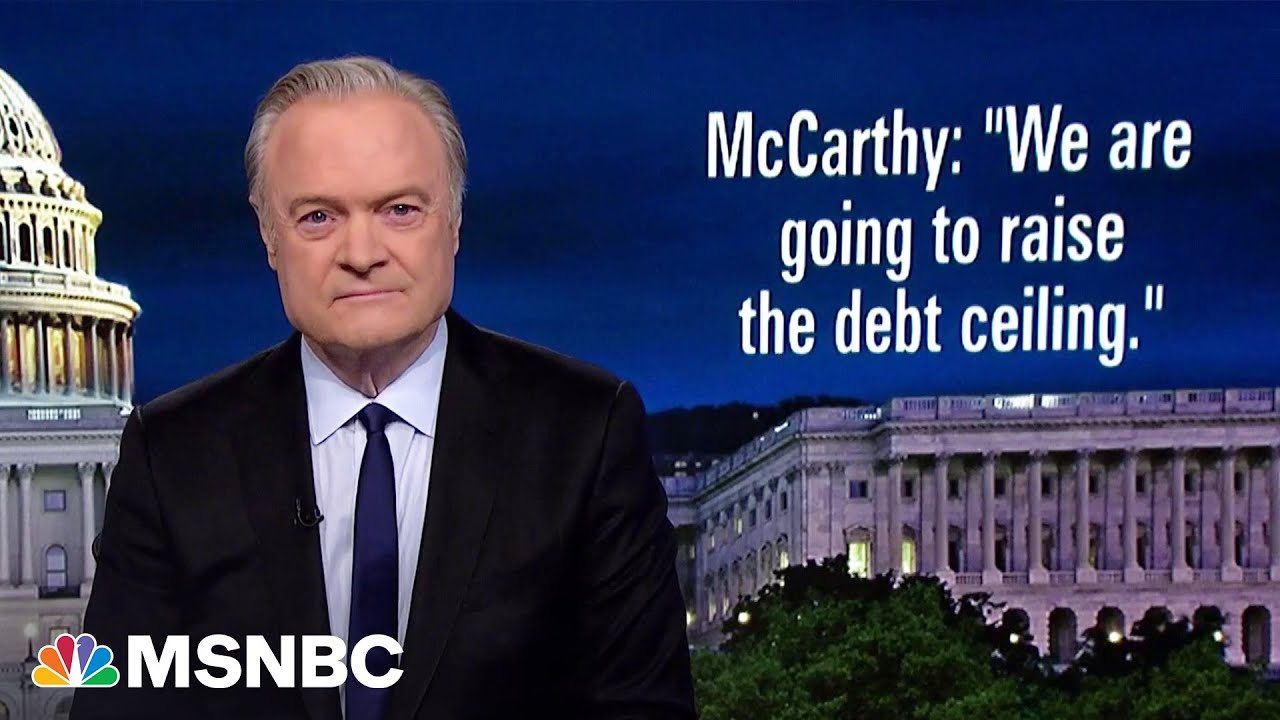 Lawrence: What if Joe Biden is doing everything right in the debt ceiling negotiations?