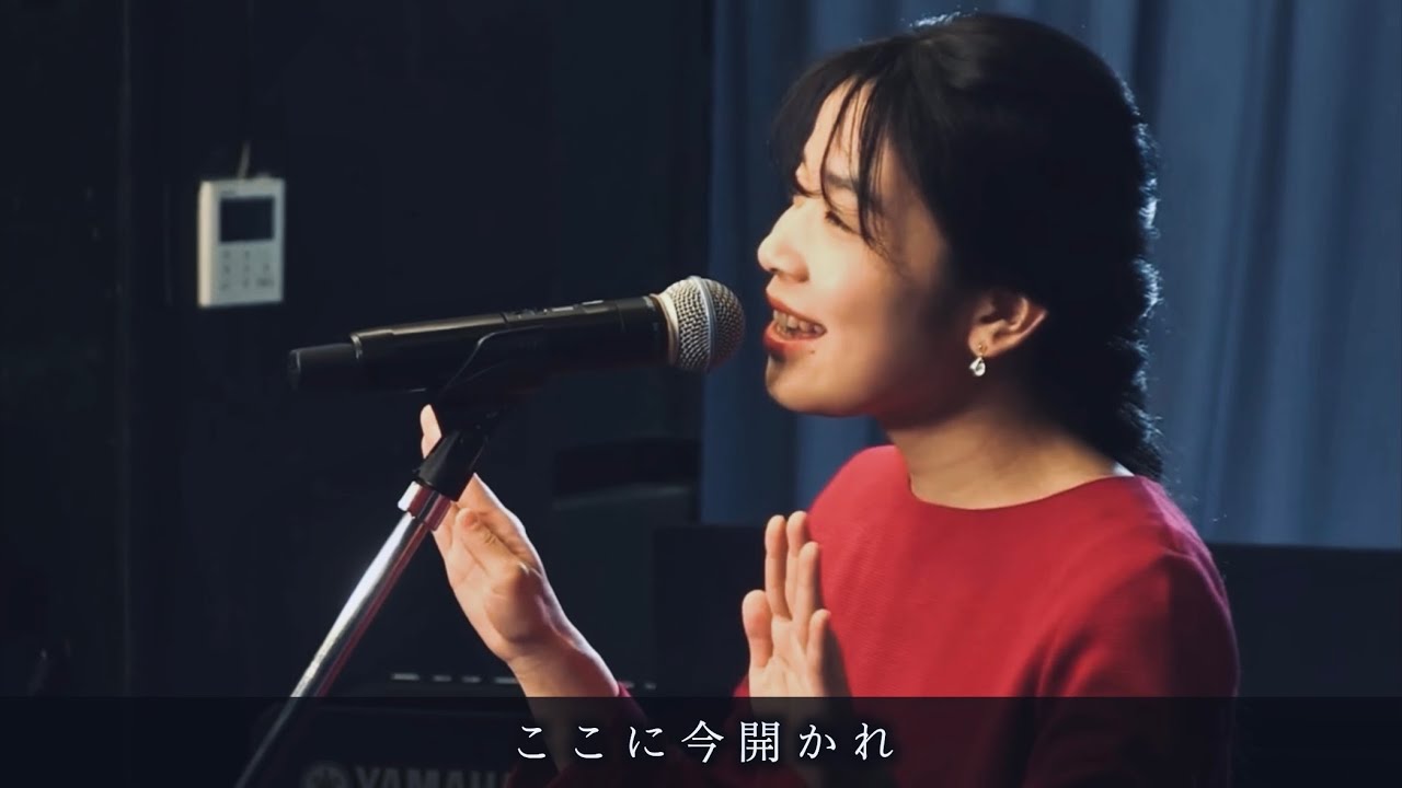 【Gospel Live TV】天の賛美／佐藤頌子 （手話賛美）