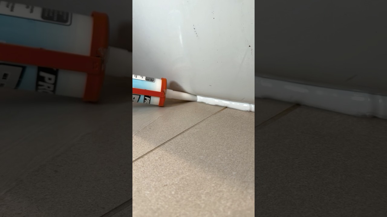How to silicone big gaps like a pro!