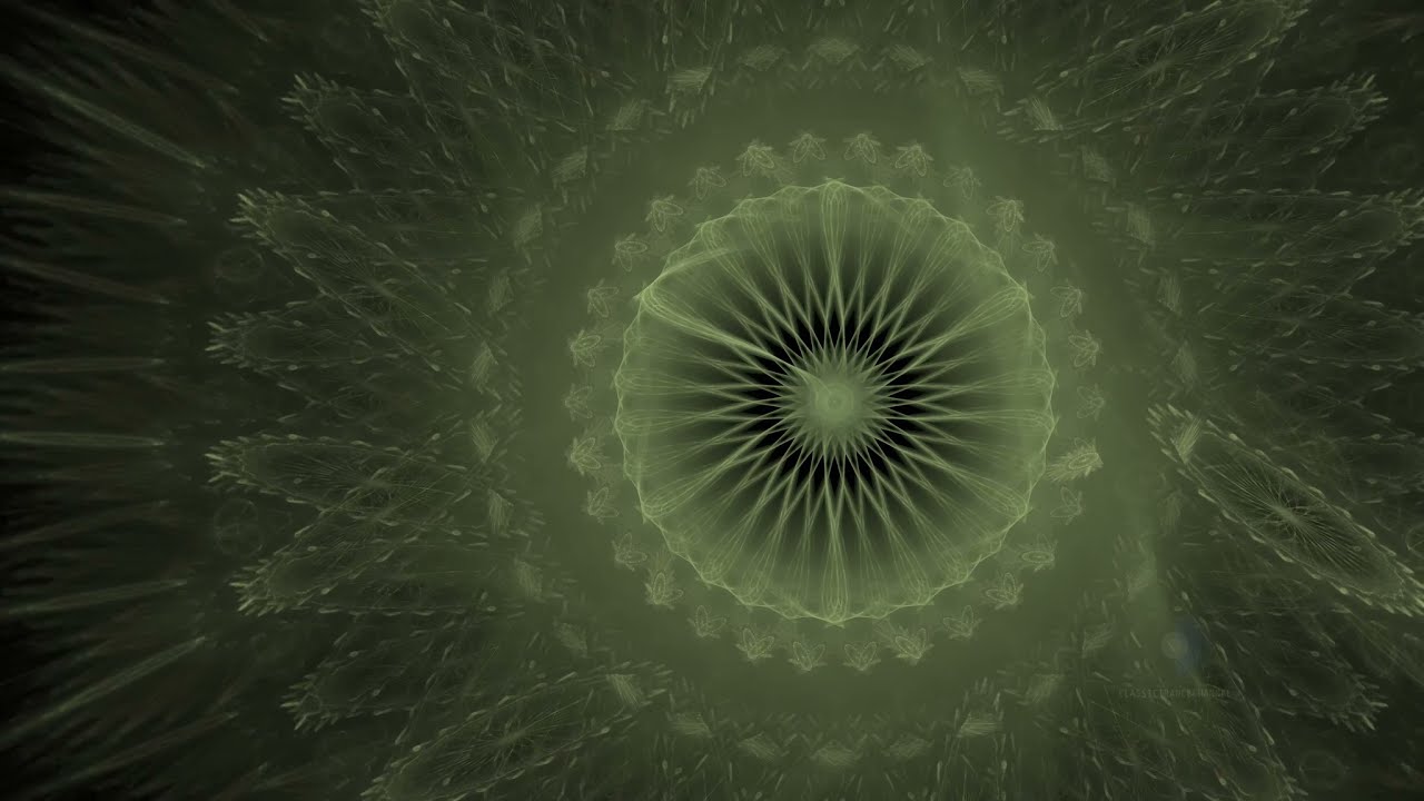 Psybass mix and visuals  - full HD