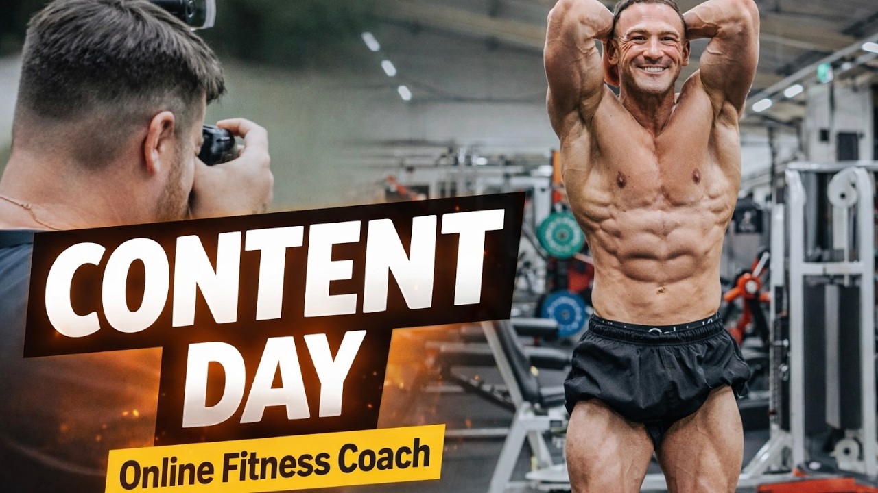 Behind The Scenes: Shooting Content for an Top Online Coach
