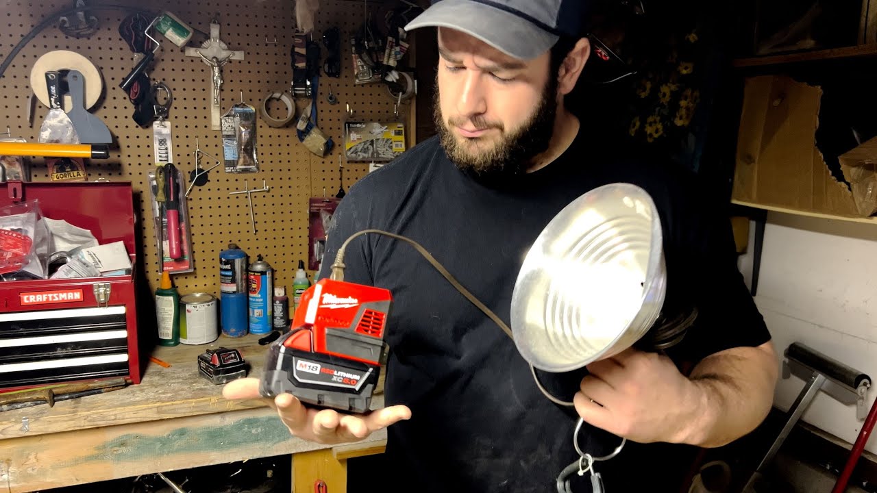 What can this thing power? - Milwaukee 18v to 120v inverter