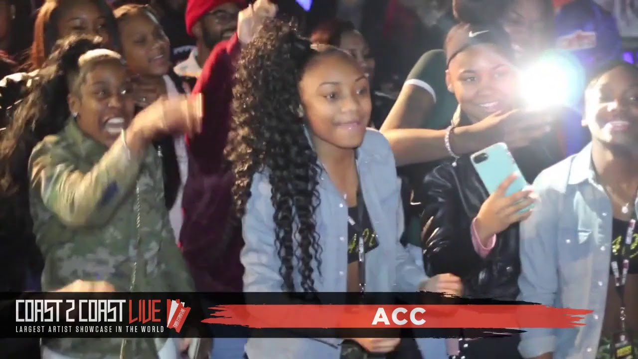 ACC Performs at Coast 2 Coast LIVE | Atlanta All Ages Edition 1/20/19