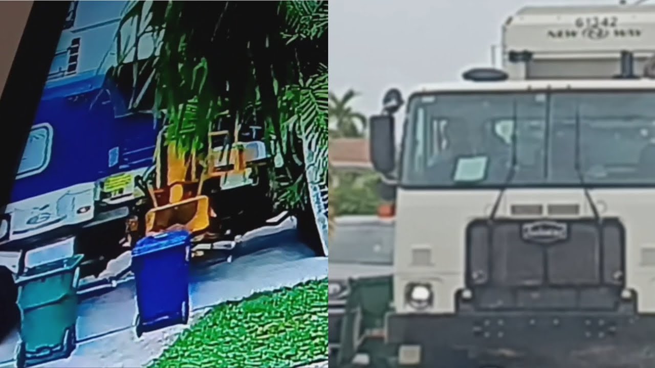 Waste Connections Recycling and NewWay Autocar Sidewinder
