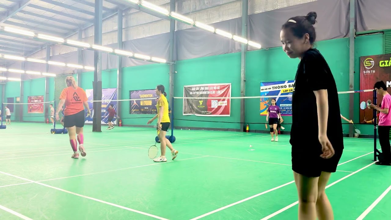 Chung kết Đôi nữ | Kim Khánh/Minh Nguyệt - Hải Nhi/Cẩm Anh | Sơn Tạ Open 2024