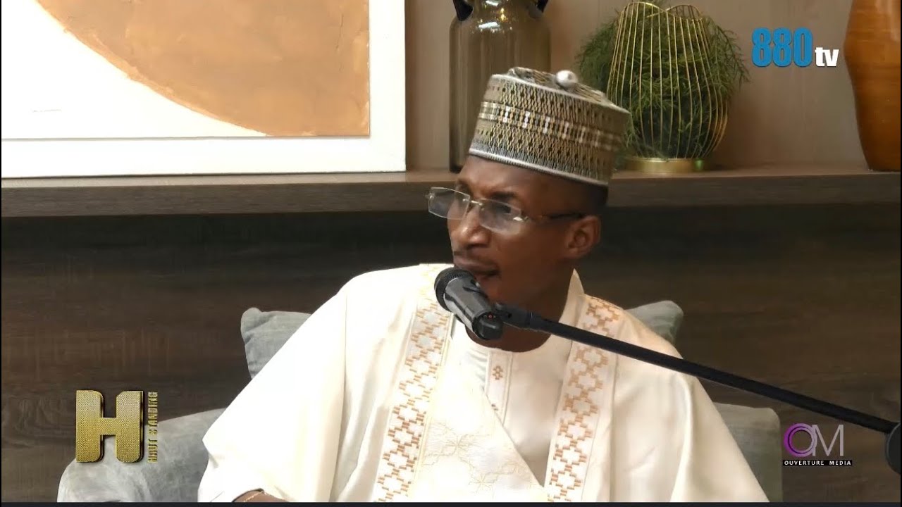 #880 TV OM TV: SEYBA LAMINE SISSOKO DANS L'EMISSION HAUT STANDING 100% LIVE.