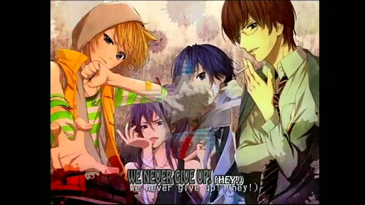 indomitable power!! - Kagamine Len Shion Kaito Kamui Gakupo & Hiyama Kiyoteru Karaoke Off Vocal