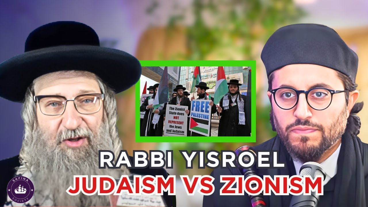 Judaism vs Zionism with Rabbi Yisroel Dovid || NBF 289 || Dr Shadee Elmasry