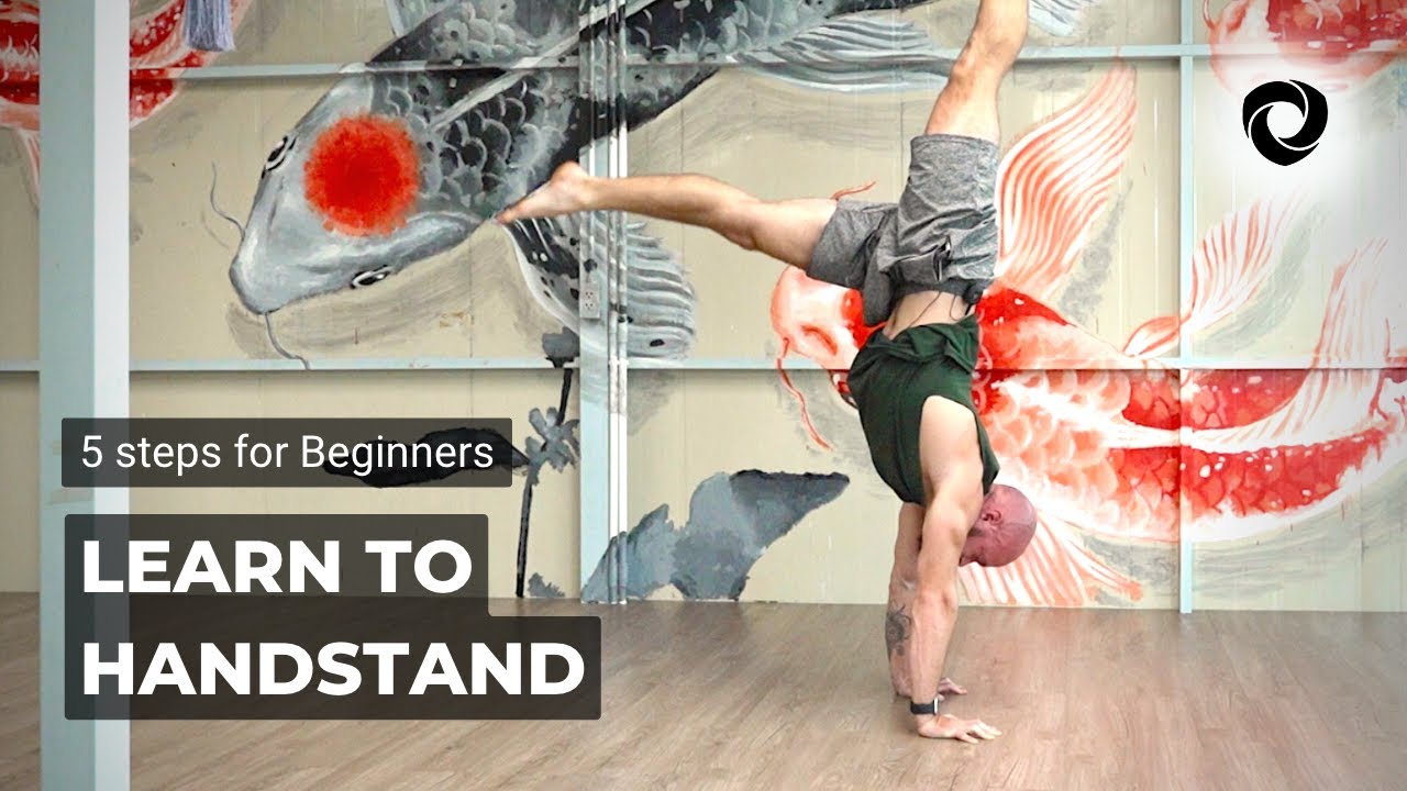 Try this FIRST | Kick Up to L-Handstand
