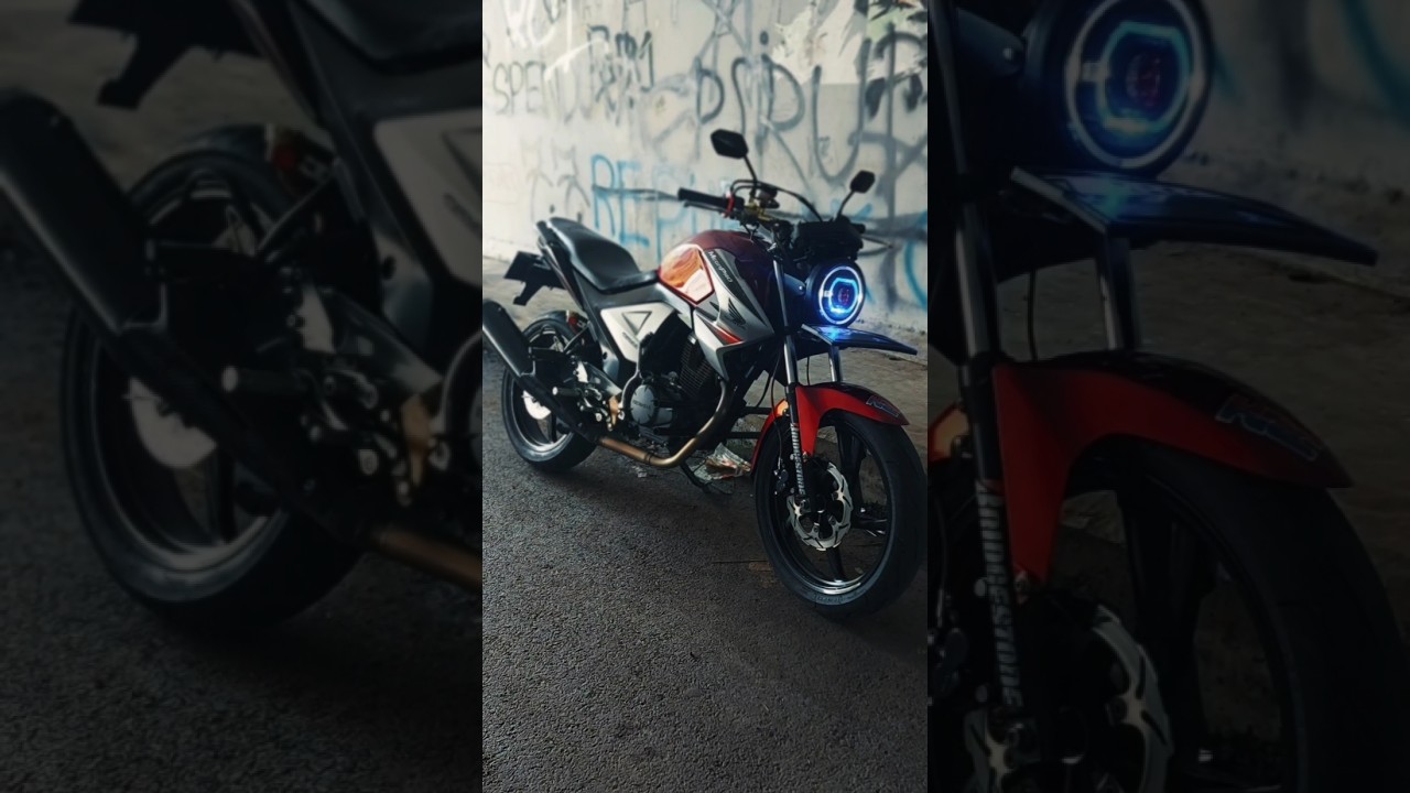 MODIFIKASI NEW MEGAPRO FI ALIRAN RETRO MODERN‼️