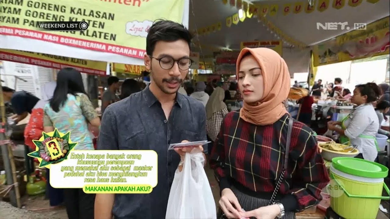 Tantangan Berburu Takjil di Pasar Benhil - Weekend List