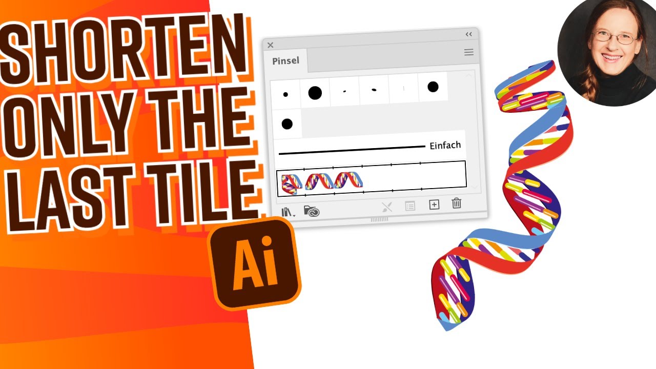 How To Define The Length Of Patterns In A Pattern Brush