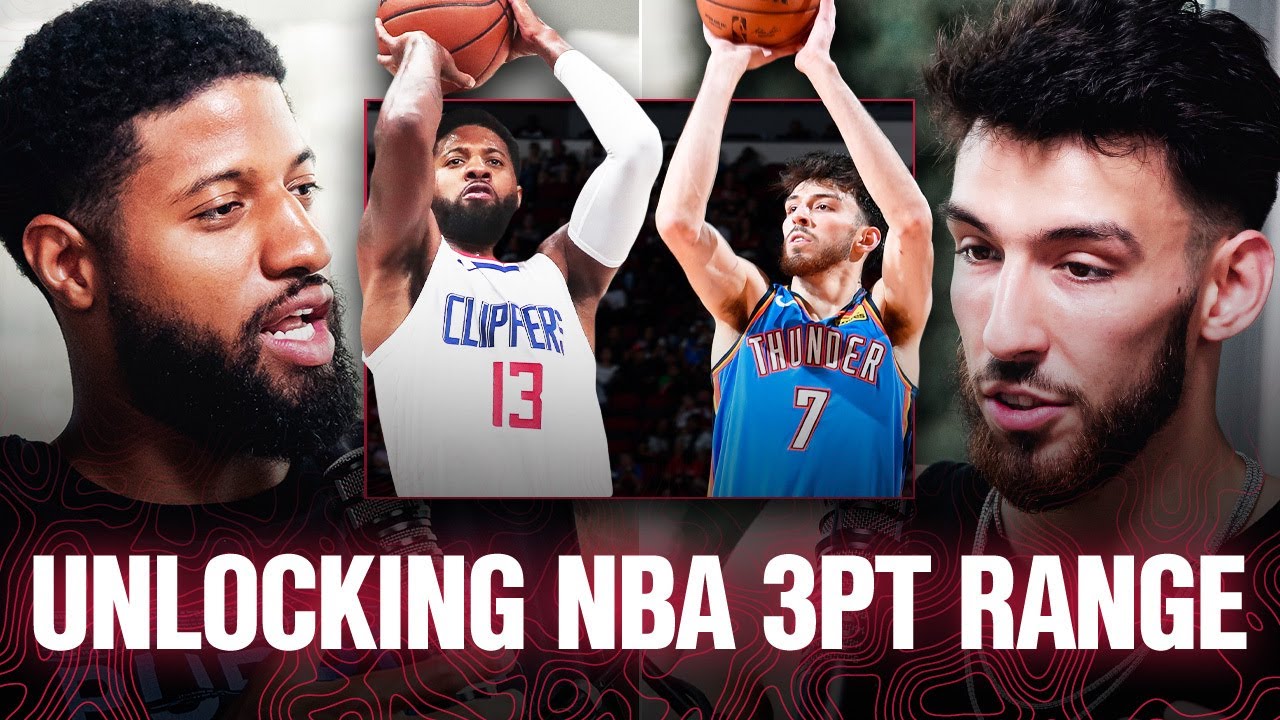Paul George Shares Keys on How to Improve Your Three-Point Shot