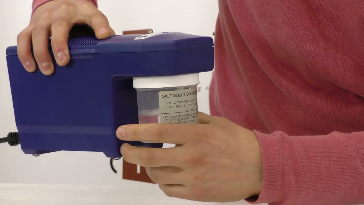 Generación de partículas en el ambiente para el PortaCount Respirator Fit Tester 8048